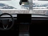 L'annonce du mode dégivrage est un rappel opportun par temps froid (image : Tesla)