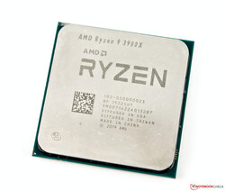 En test : l'AMD Ryzen 9 3900X. Modèle de test aimablement fourni par AMD Allemagne.