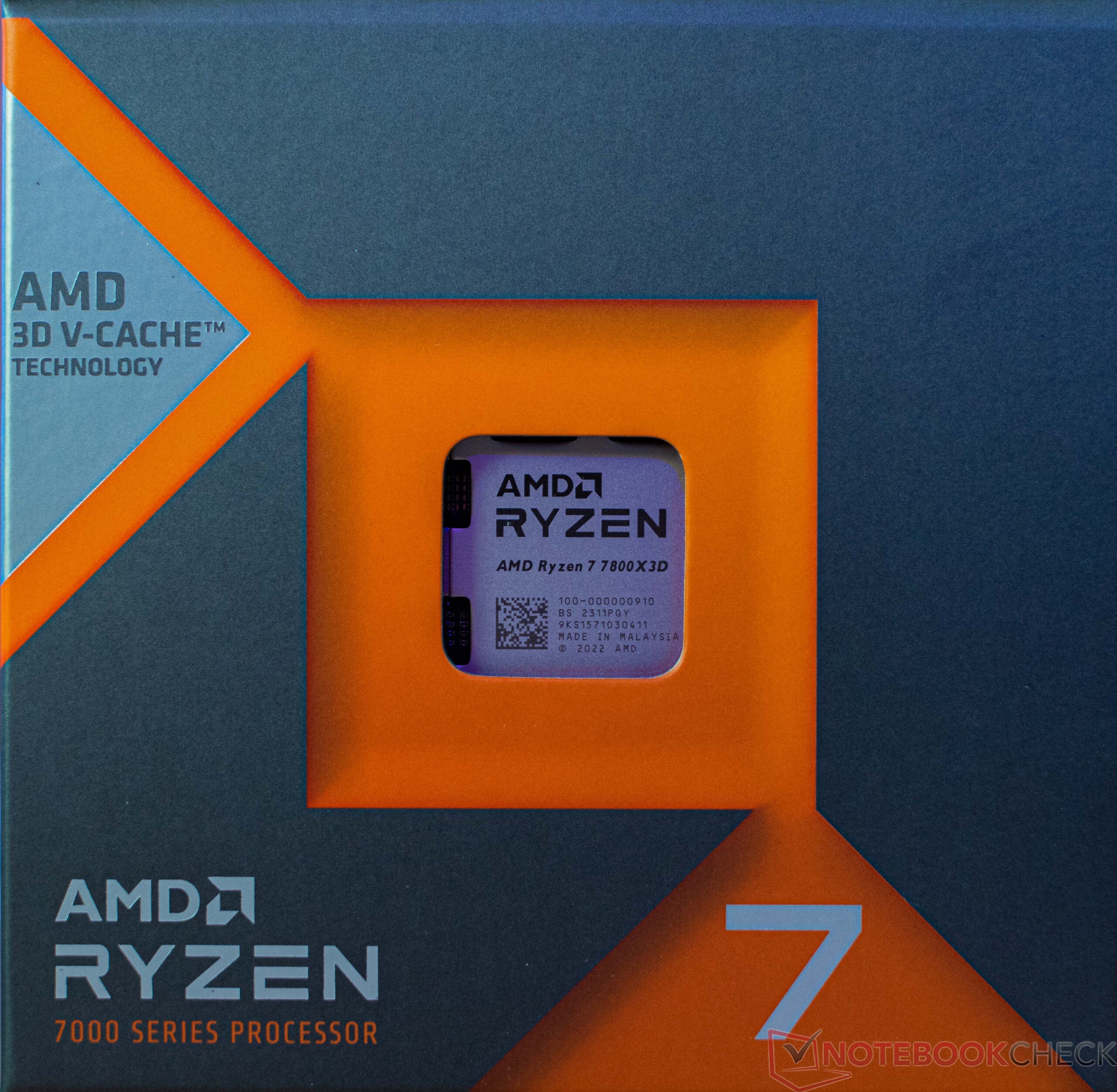 Test du Ryzen 7 7800X3D d'AMD, est-il le processeur des joueurs ? - GinjFo
