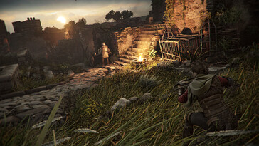 Image montrant un ennemi dans A Plague Tale : Requiem.