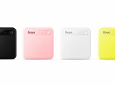 Le Boya Notra Neo, petit et coloré, fournit des transcriptions et des résumés de réunions grâce à l’IA.