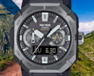 La montre Casio Pro Trek PRW-B1000-1 est apparue sur Amazon aux Etats-Unis. (Source de l'image : Casio via Amazon, édité)