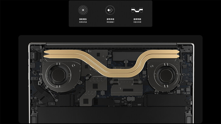 Système de refroidissement (Source : Lenovo)