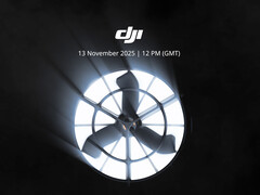 Teaser officiel de DJI pour ce qui semble être le Neo 2 (Image source : DJI)