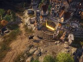 Une image représentant un château dans Disciples: Liberation.