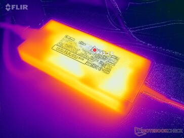 L'adaptateur secteur peut atteindre plus de 43 C en cours de jeu