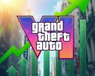 Le logo de GTA 6 repéré sur le cours de l'action de Take-Two Interactive