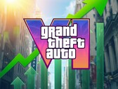 Le logo de GTA 6 repéré sur le cours de l'action de Take-Two Interactive