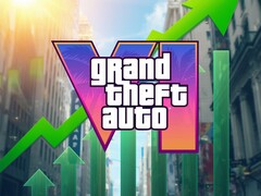Le logo de GTA 6 repéré sur le cours de l'action de Take-Two Interactive