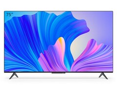 Le téléviseur intelligent Hisense Vidda S75 peut être contrôlé par commande vocale. (Source : Hisense)