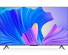 Le téléviseur intelligent Hisense Vidda S75 peut être contrôlé par commande vocale. (Source : Hisense)