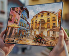 Le MatePad Pro Max est doté d'un écran OLED non tandem de 13,2 pouces. Photo : une photo promotionnelle montrant l'écran de la tablette.