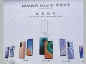 C'est peut-être le premier teaser du Mate 40. (Source : WinFuture)
