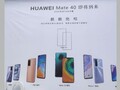 C'est peut-être le premier teaser du Mate 40. (Source : WinFuture)