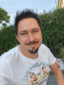 Selfie sur le Honor 400 (mode portrait)