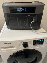Même une machine à laver...