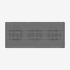 Tapis de sol gris encre. (Source de l'image : NuPhy)