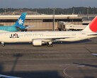 Avion de Japan Airlines à l'aéroport de Tokyo. (Source de l'image : aeroprints.com, CC BY-SA 3.0, via Wikimedia Commons)