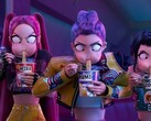 KPop Demon Hunters - Rumi, Mira et Zoey (Image source - Netflix)