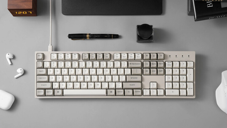 Clavier Keychron C2 Pro 8K QMK. (Source de l'image : Keychron)