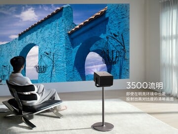 Mais il peut également être acheté avec un pied optionnel. (Source de l'image : Leica)