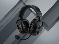 Casque de jeu Logitech G Pro X 3 Lightspeed en noir illustré