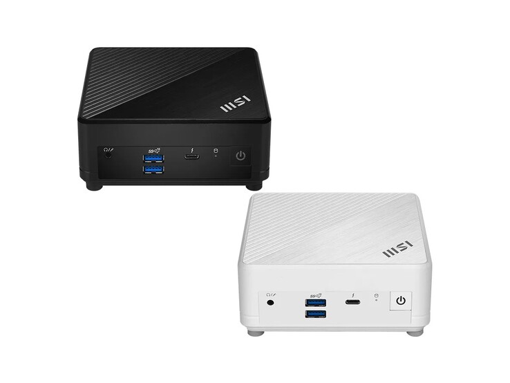 Le MSI Cubi 5 1M est actuellement disponible en noir.