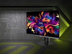 Le MSI MAG 272QP QD-OLED X24 est désormais disponible aux États-Unis avec une dalle 1440p 240Hz et l'USB-C. (Source de l'image : MSI via Amazon)