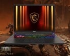 Le MSI Vector 16 HX AI pèse environ 2,7 kg (source : MSI, Bethesda, édité)