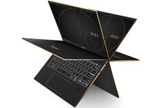 Les nouveaux modèles Summit Flip sont livrés avec le stylet exclusif de MSI. (Source d'image : MSI)