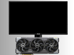 Problème d'écran noir pour la série Nvidia RTX 50 (Source : Nvidia, Asus)