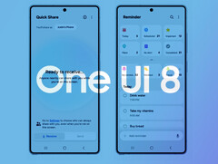 One UI 8 devrait également être disponible cet été sur les téléphones portables actuels et de dernière génération. (Source de l&#039;image : Samsung - édité)