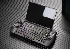 Le nouveau Gx1 Pro est le premier mini-ordinateur portable à être équipé d'un écran tactile FHD. (Source de l'image : One-Netbook) 