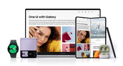 One UI sera également lancé sur les ordinateurs portables. (Image source : Samsung)