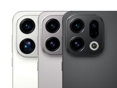 Couleurs apparentes du Find X9 et du Find X9 Pro lors du lancement mondial. (Source de l'image : via Arsène Lupin - édité)