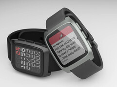La Pebble Time 2 sera en acier inoxydable à l&#039;avant et à l&#039;arrière. (Source de l&#039;image : Eric Migicovsky)