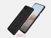 Voici à quoi pourrait ressembler le Pixel 5a de Google (image via @OnLeaks)