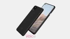 Voici à quoi pourrait ressembler le Pixel 5a de Google (image via @OnLeaks)