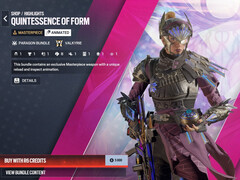 Rainbow Six Siege X Valkyrie Paragon Elite bundle skin (Image source : Rainbow Six Siege Intel X account)