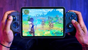 La Razer Kishi V3 Pro est conçue pour les tablettes dont l'écran mesure jusqu'à 8 pouces. (Source de l'image : Razer)