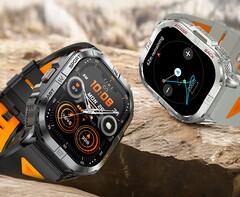L&#039;Apex K est une nouvelle smartwatch de Rogbid (Image source : Rogbid)