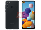 Samsung Galaxy A21s Android Le smartphone a été le best-seller de Samsung au troisième trimestre 2020