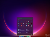 Une boîte de recherche dans le menu Démarrer est l'une des nouvelles fonctionnalités de Windows 11 build 22000.65. (Image source : NotebookCheck)