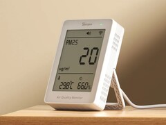 Capteur de qualité de l'air AirGuard Matter Over Wi-Fi de Sonoff