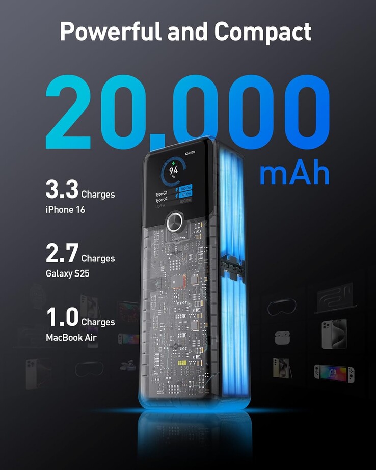 Sixthgu Power Tower power bank.