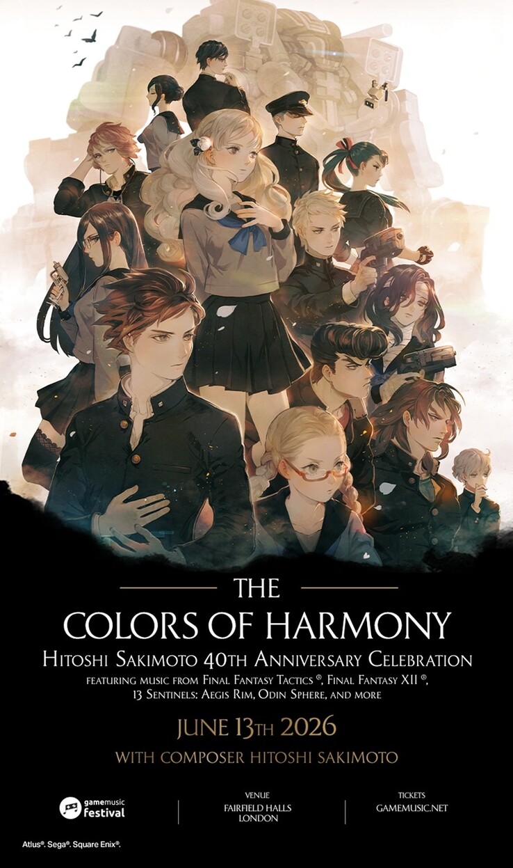 Tous les détails du festival The Color of Harmony.