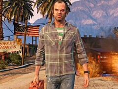 Image montrant Trevor dans GTA V sur Steam. (Source de l'image : Steam) 