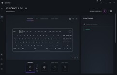 Logiciel de remappage des touches du clavier Turtle Beach Vulcan II TKL