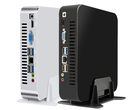 Le mini-PC de TOPTON dispose de huit ports USB de type A et de deux sorties vidéo. (Source de l'image : TOPTON)