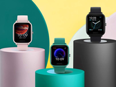 L'Amazfit Bip U commencera à être expédié le 16 octobre. (Source de l'image : Amazfit)